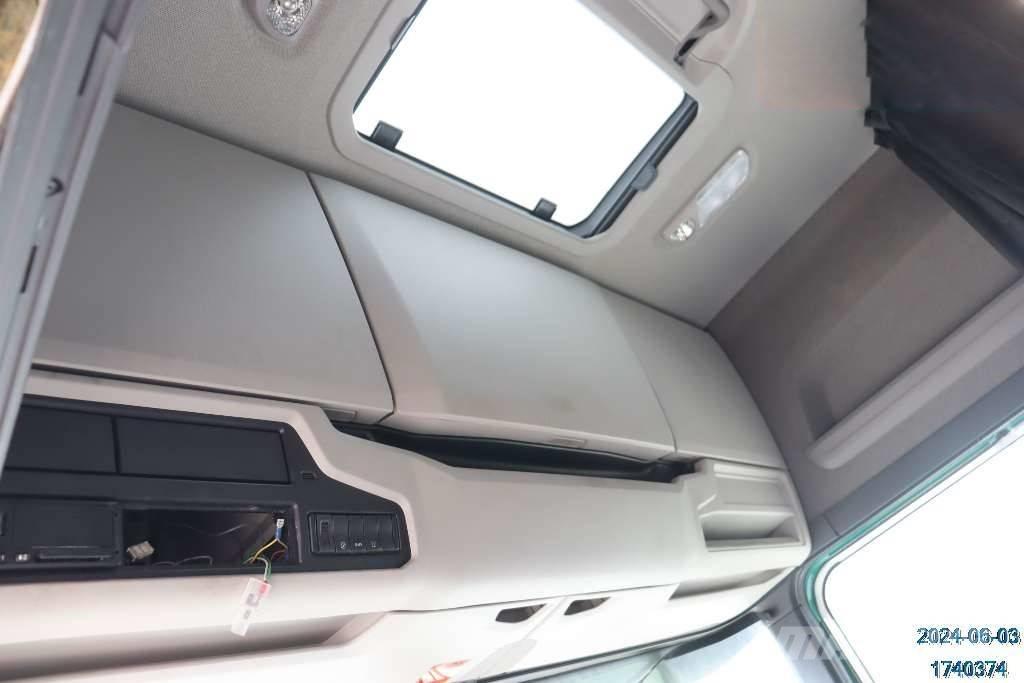 Scania R Καμπίνες και εσωτερικό