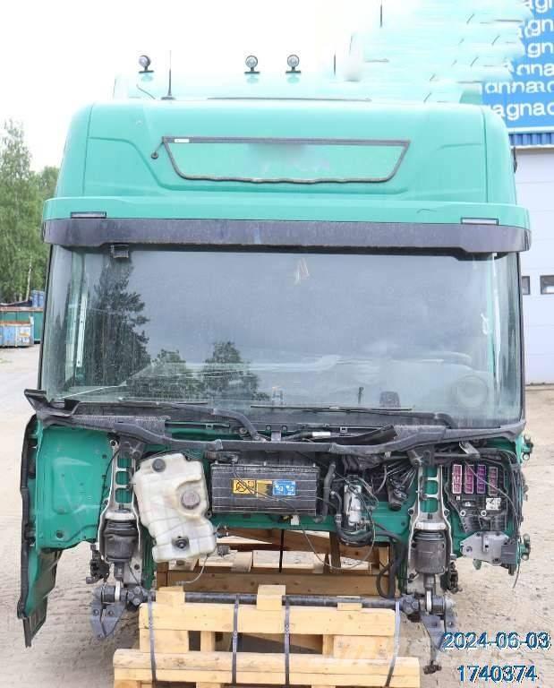 Scania R Καμπίνες και εσωτερικό