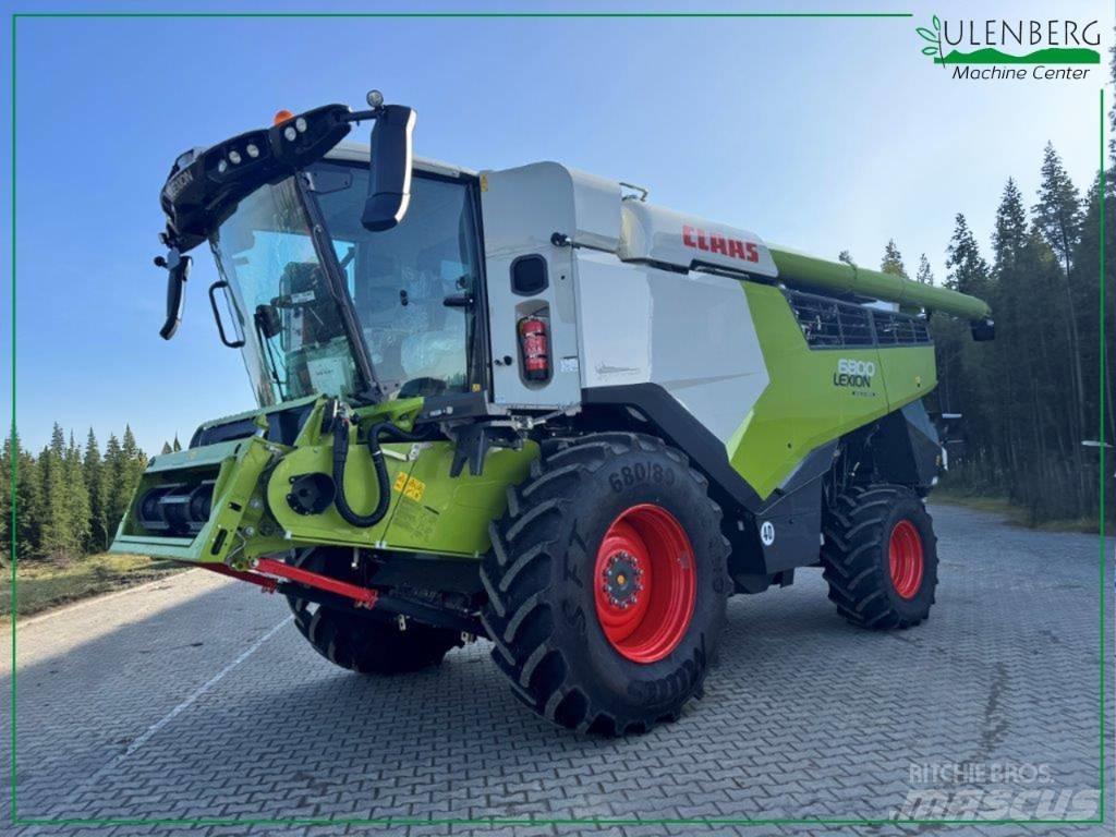 CLAAS Lexion 6800 Θεριζοαλωνιστικές μηχανές