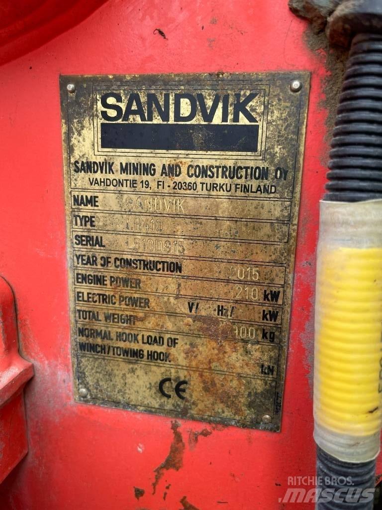 Sandvik LH 410 Υπόγειοι εκσκαφείς-φορτωτές