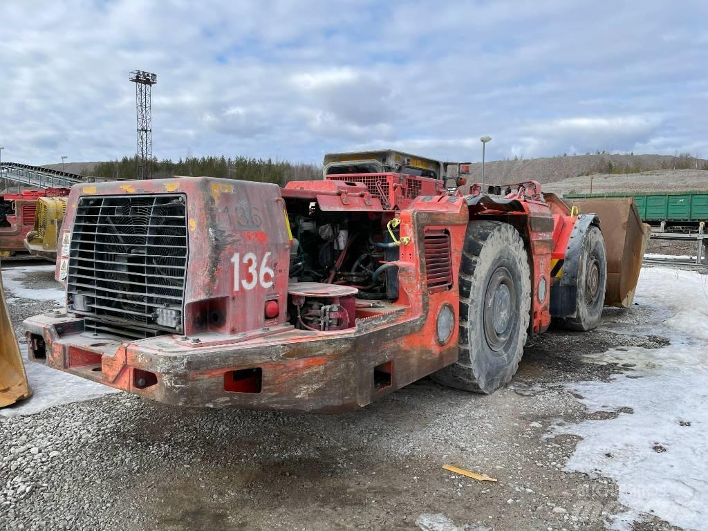 Sandvik LH 410 Υπόγειοι εκσκαφείς-φορτωτές