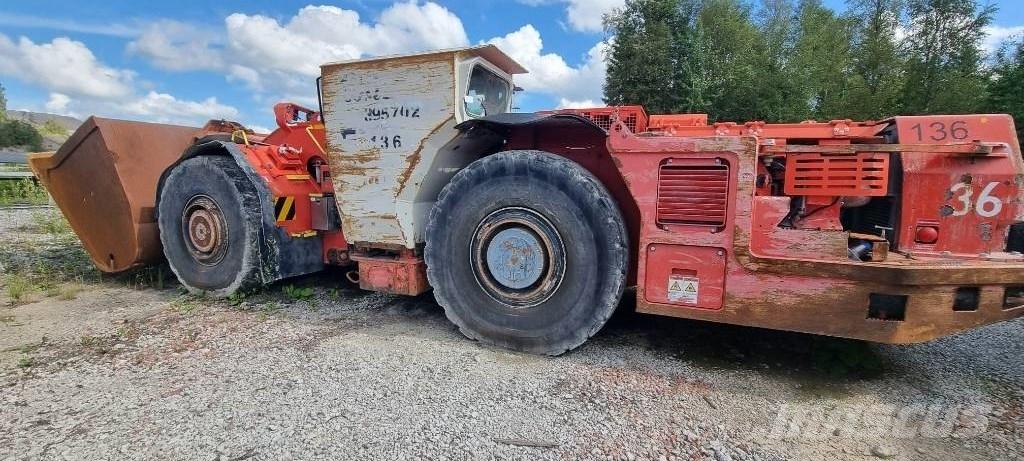 Sandvik LH 410 Υπόγειοι εκσκαφείς-φορτωτές