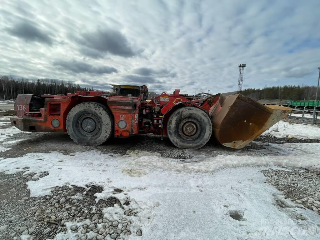 Sandvik LH 410 Υπόγειοι εκσκαφείς-φορτωτές