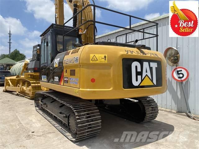 CAT 320 D Εκσκαφείς με ερπύστριες