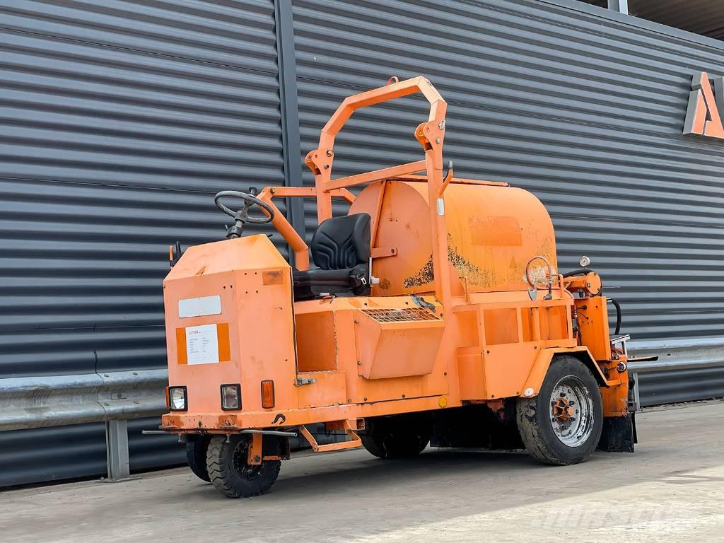 Strassmayr S25/500-G Ψεκαστήρες ασφάλτου