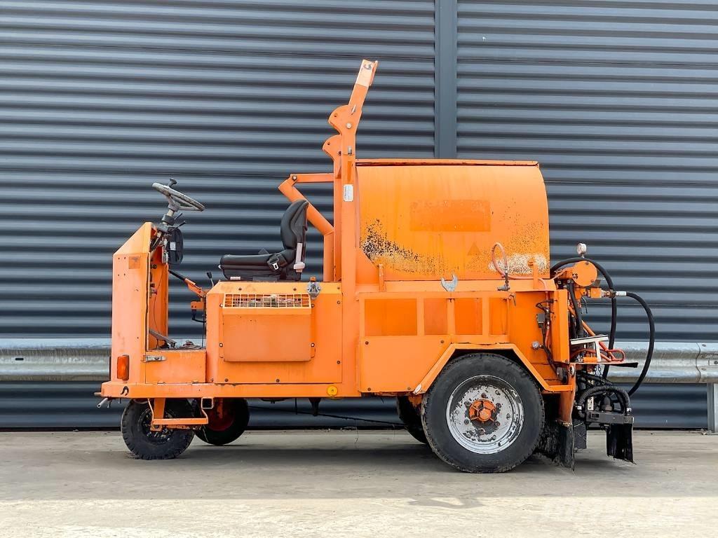 Strassmayr S25/500-G Ψεκαστήρες ασφάλτου