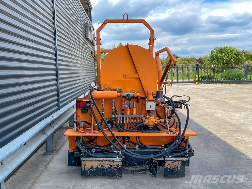 Strassmayr S25/500-G Ψεκαστήρες ασφάλτου