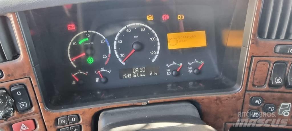Scania R 700 Τράκτορες