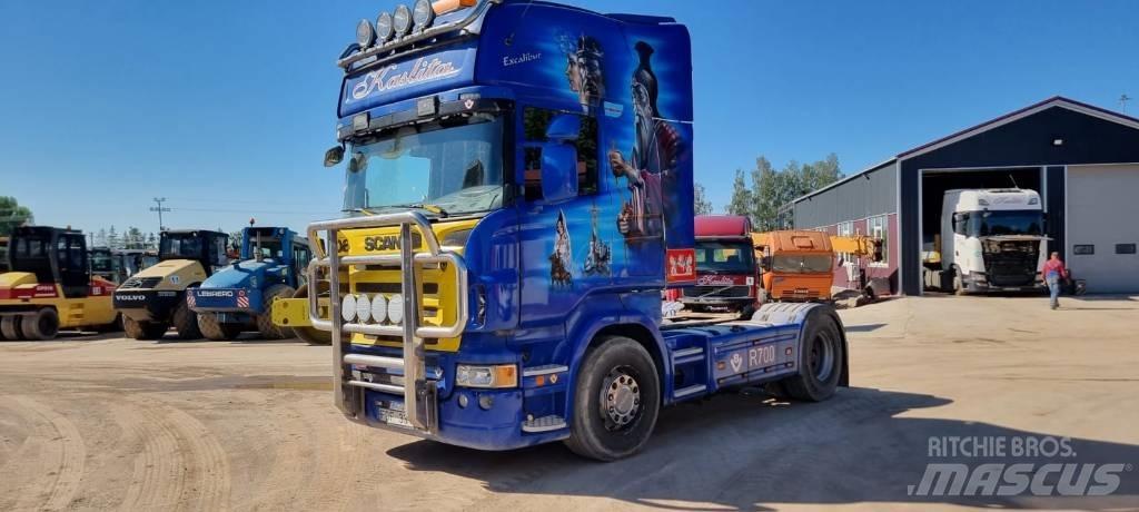 Scania R 700 Τράκτορες