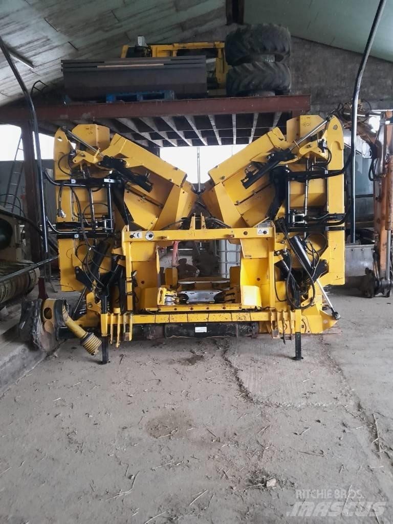 KEMPER 375 Αξεσουάρ μηχανών σανού και χορτονομής