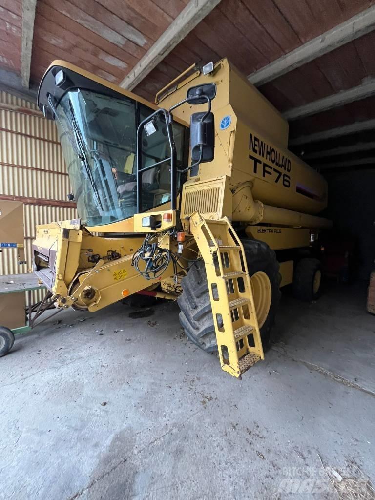 New Holland TF 76 Θεριζοαλωνιστικές μηχανές