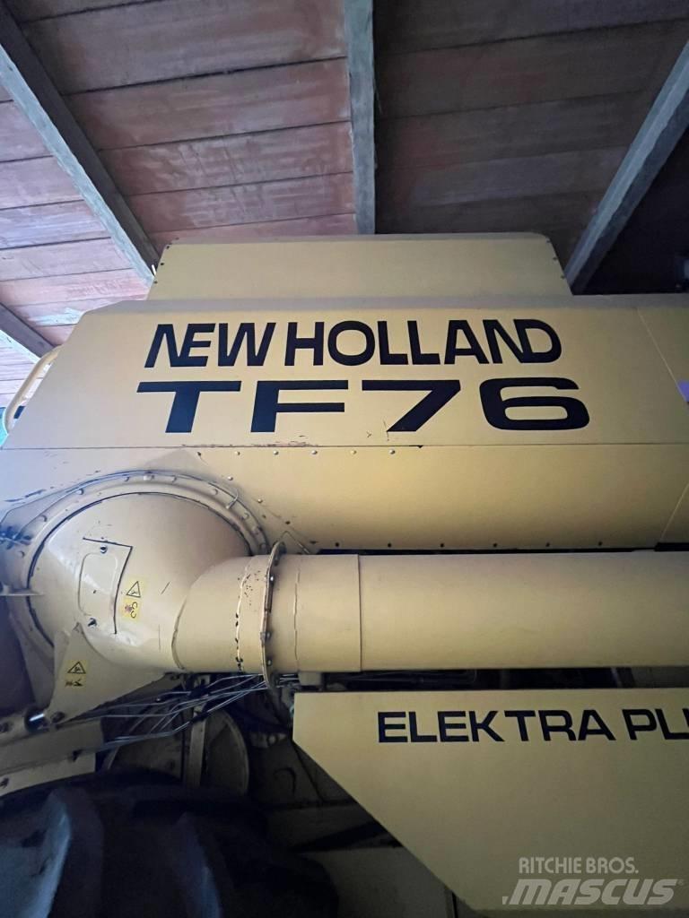 New Holland TF 76 Θεριζοαλωνιστικές μηχανές
