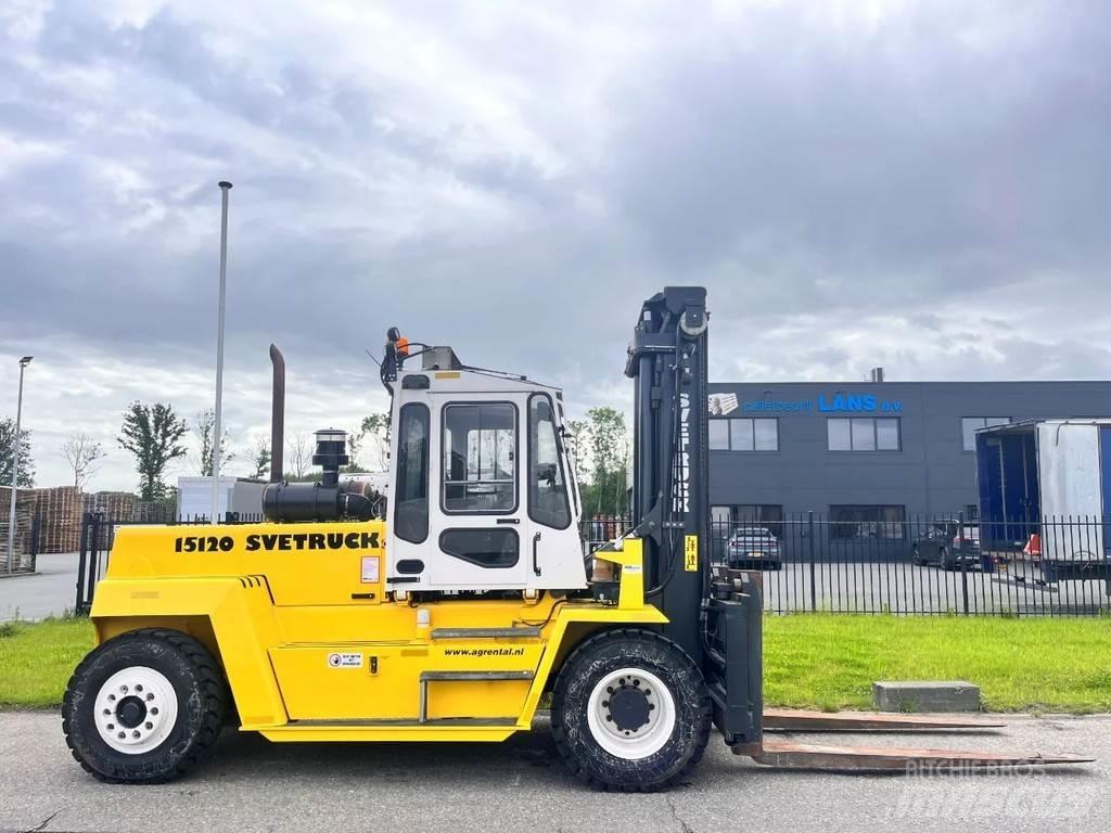Svetruck 15 120 Πετρελαιοκίνητα Κλαρκ