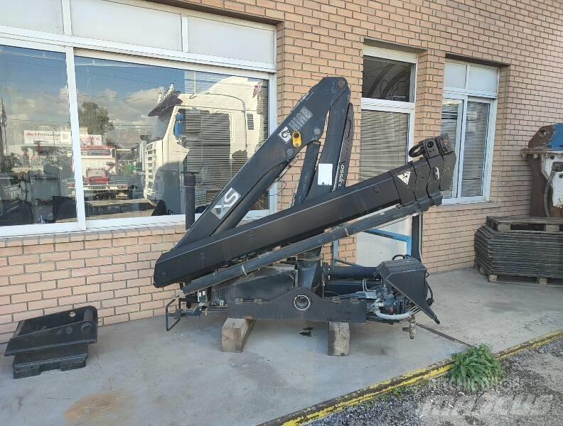 Hiab CL 55 Γερανοί φορτωτές