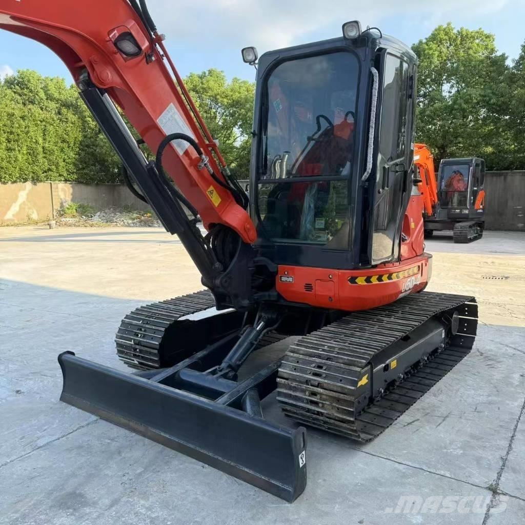 Kubota U 50 Εκσκαφάκι (διαβολάκι) < 7t