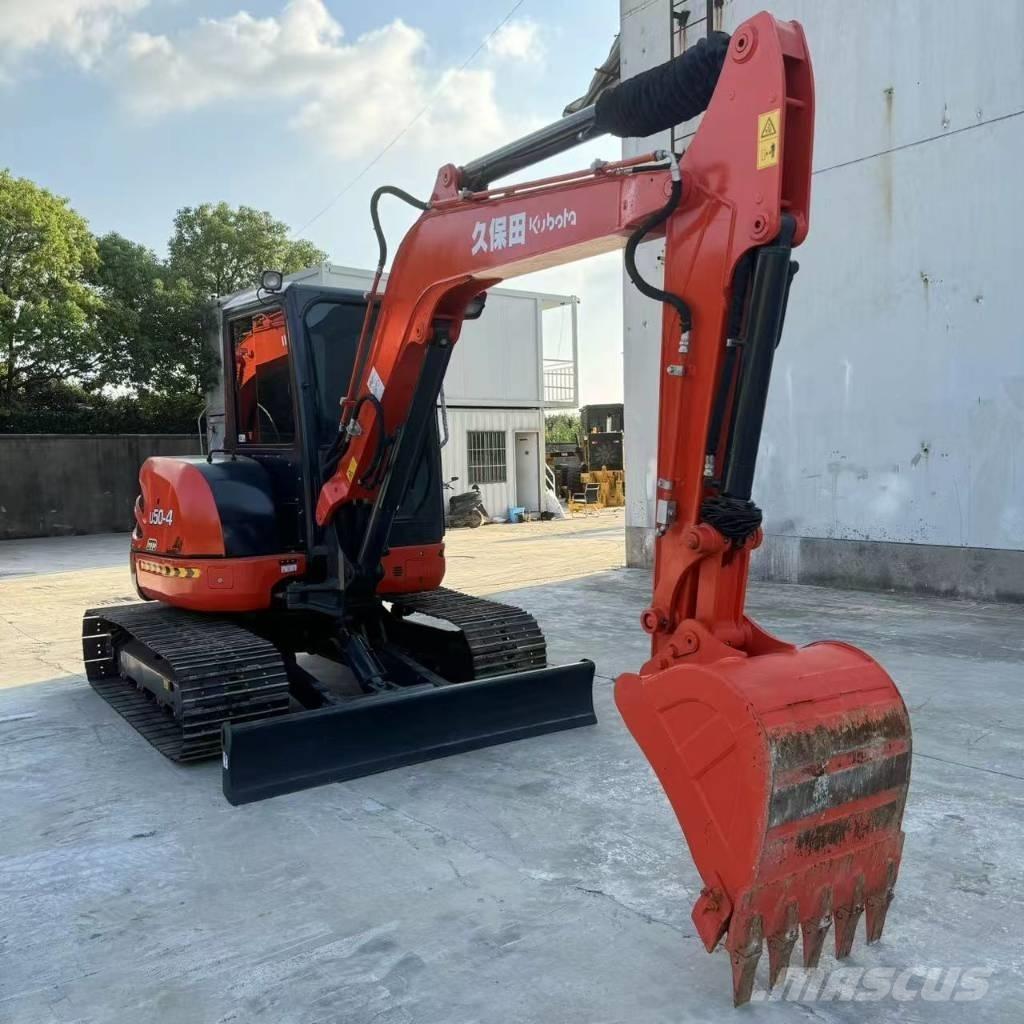 Kubota U 50 Εκσκαφάκι (διαβολάκι) < 7t