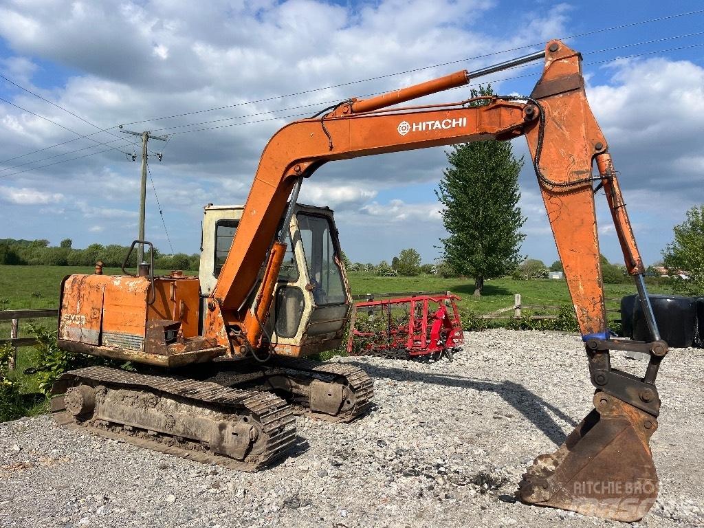 Hitachi Ex60-1 Εκσκαφάκι (διαβολάκι) < 7t