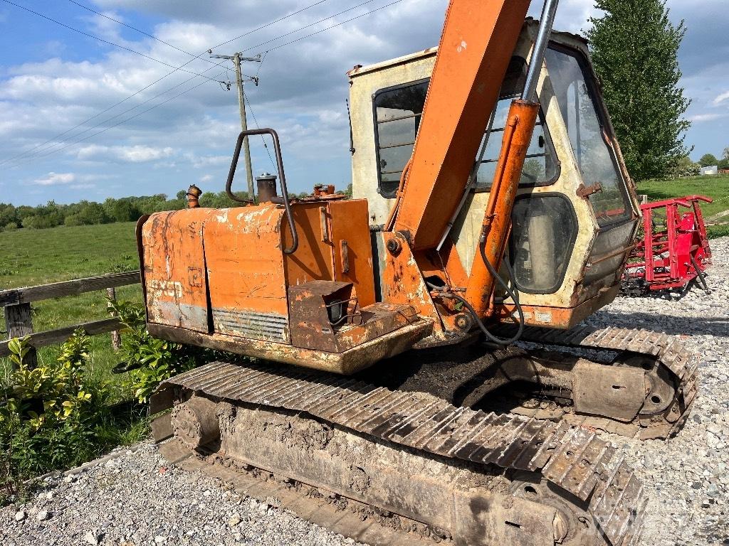 Hitachi Ex60-1 Εκσκαφάκι (διαβολάκι) < 7t
