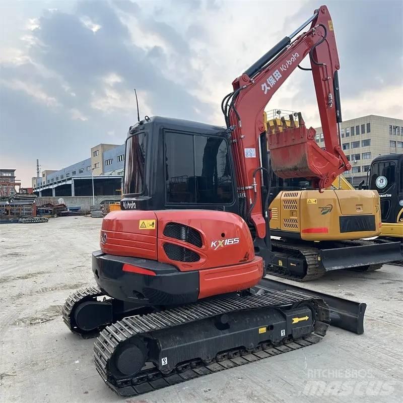 Kubota KX165 Εκσκαφείς με ερπύστριες