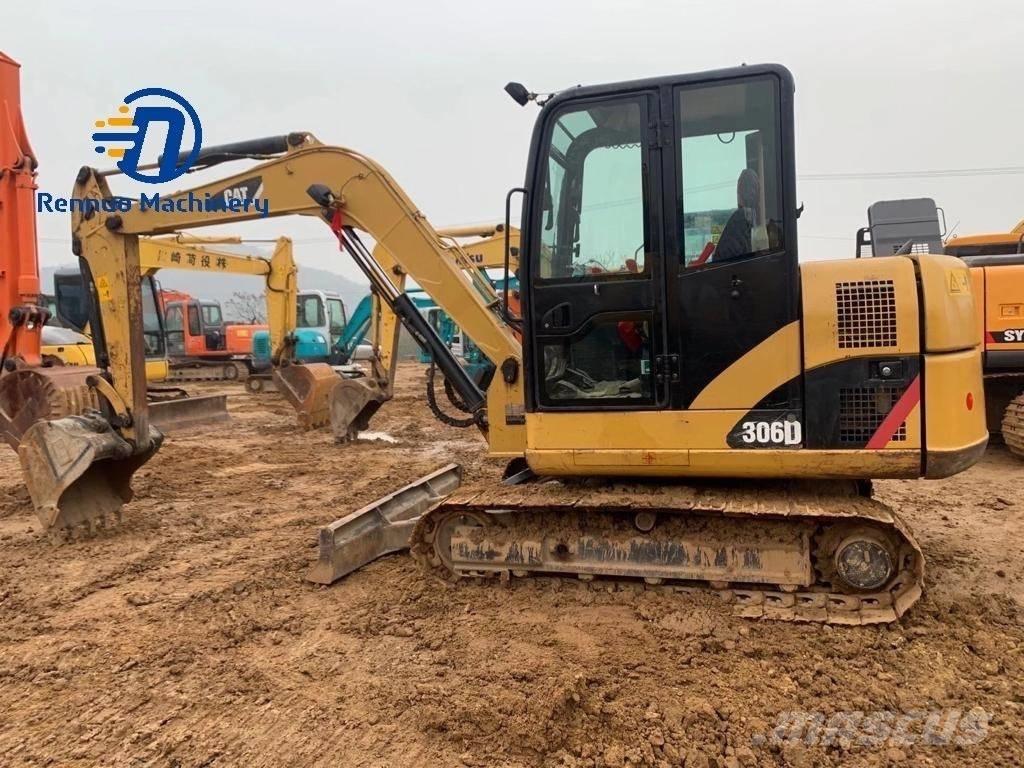 CAT 306D Εκσκαφάκι (διαβολάκι) < 7t