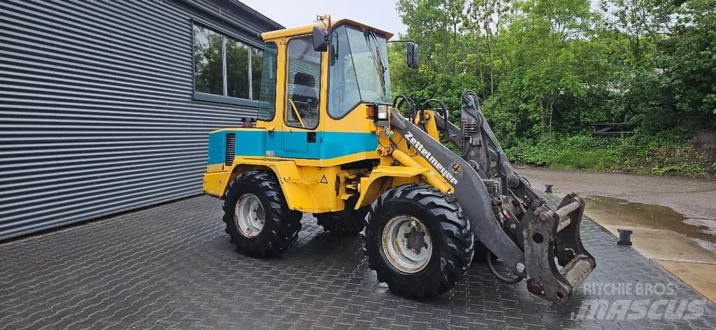 Zettelmeyer ZL 602 Φορτωτές με λάστιχα (Τροχοφόροι)