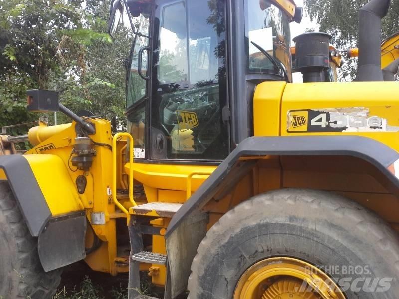 JCB 456E-ZX Φορτωτές με λάστιχα (Τροχοφόροι)