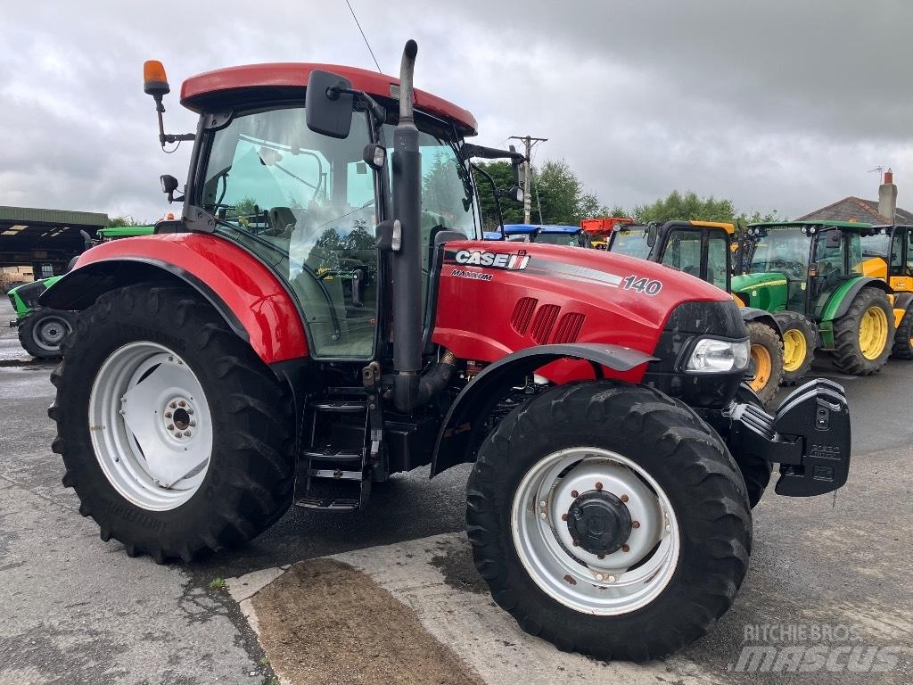 Case IH Maxxum 140 Τρακτέρ