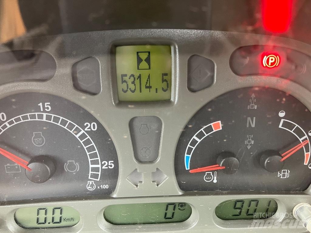 Case IH Maxxum 140 Τρακτέρ