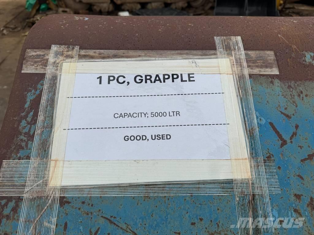  grapple 5000liter Αρπάγες