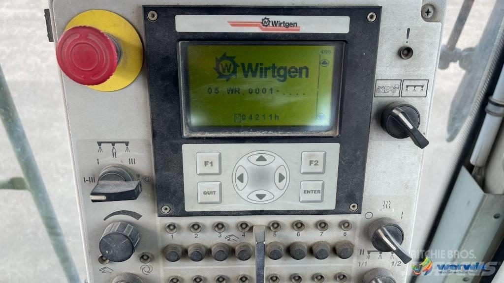 Wirtgen WR2400 Ανακυκλωτές ασφάλτου