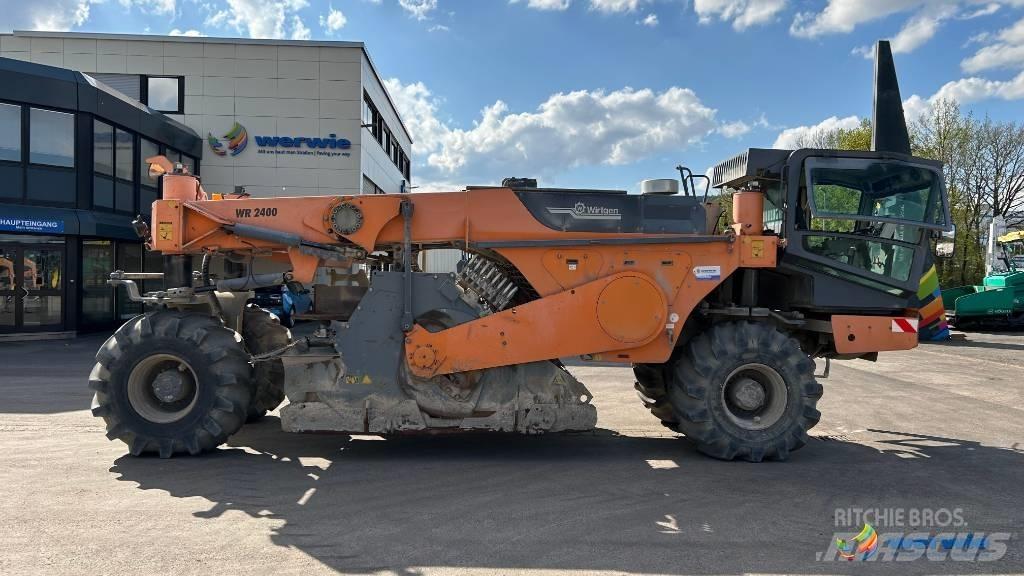 Wirtgen WR2400 Ανακυκλωτές ασφάλτου