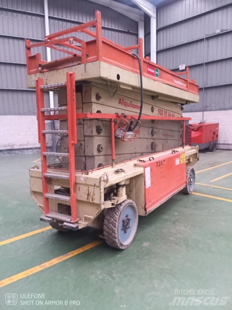 JLG SL 180-12 Ανυψωτήρες ψαλιδωτής άρθρωσης