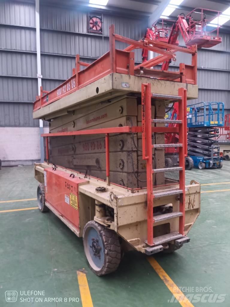 JLG SL 180-12 Ανυψωτήρες ψαλιδωτής άρθρωσης
