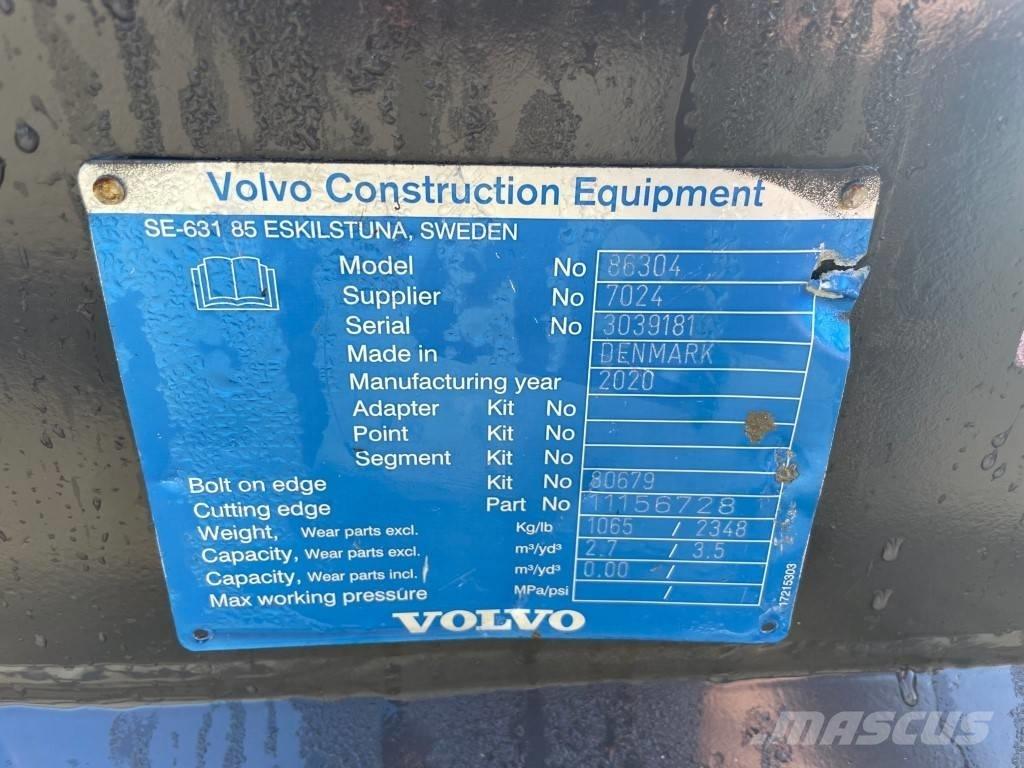 Volvo L 90 H Bucket Κουβάδες