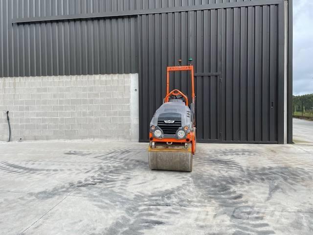 Hamm HD 8 Οδοστρωτήρες διπλού κυλίνδρου