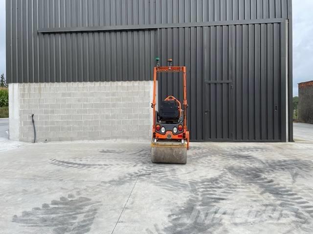 Hamm HD 8 Οδοστρωτήρες διπλού κυλίνδρου