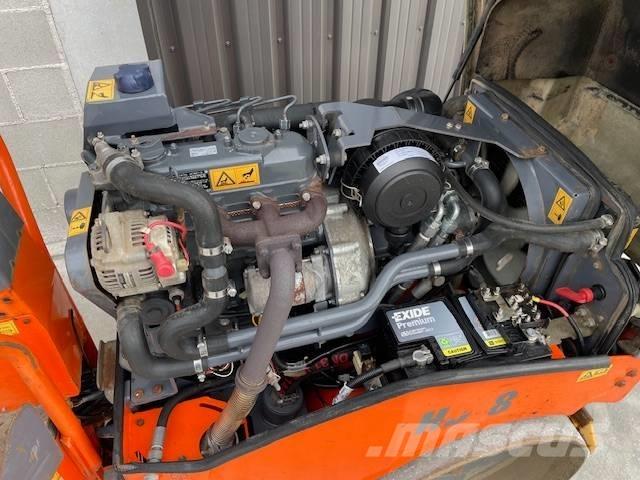 Hamm HD 8 Οδοστρωτήρες διπλού κυλίνδρου