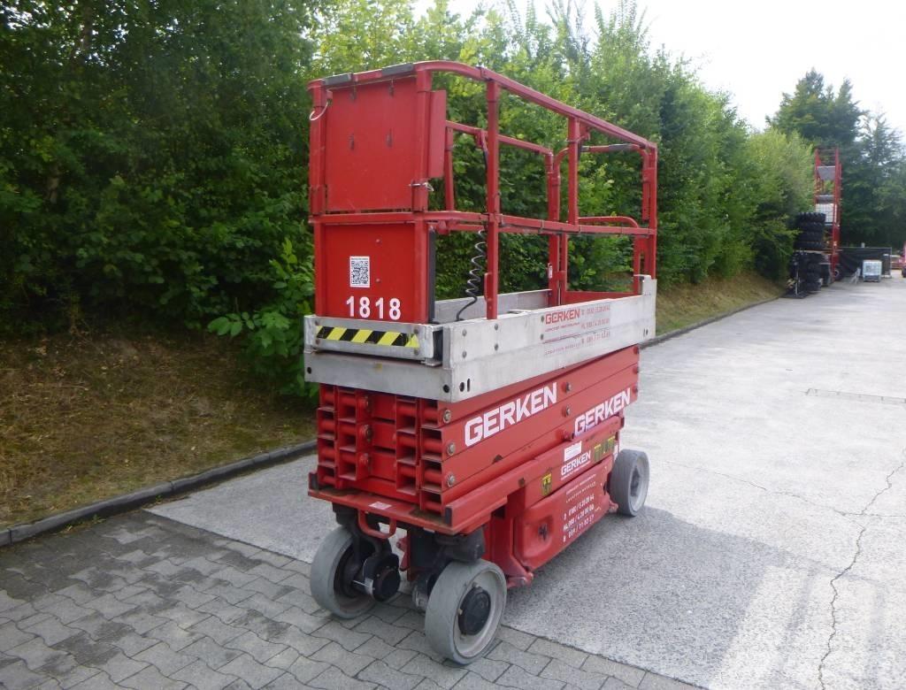 JLG 2630 ES Ανυψωτήρες ψαλιδωτής άρθρωσης