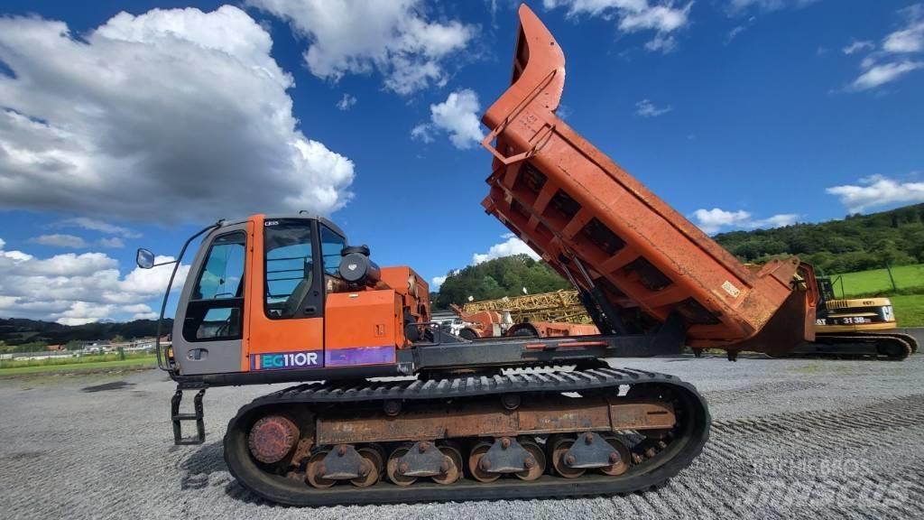 Hitachi EG 110 R Ερπυστριοφόρα Dumpers - Ντάμπερ