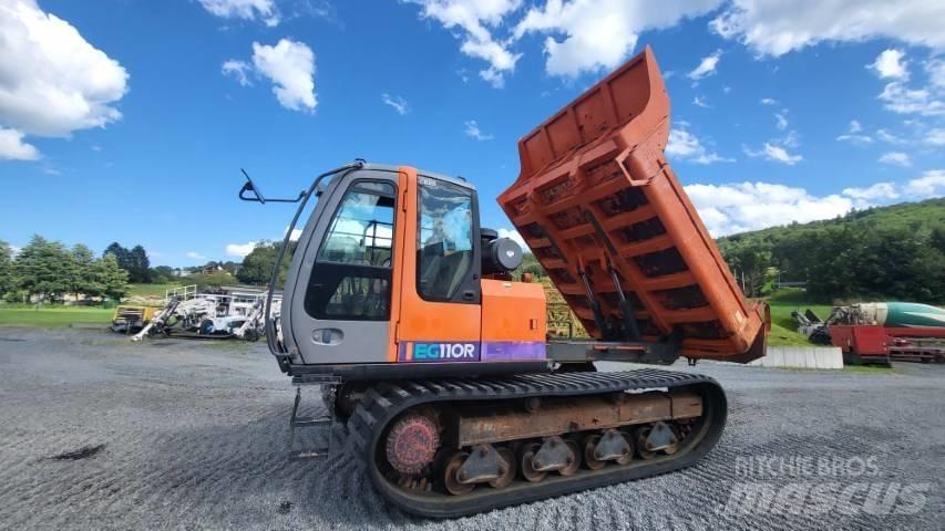 Hitachi EG 110 R Ερπυστριοφόρα Dumpers - Ντάμπερ