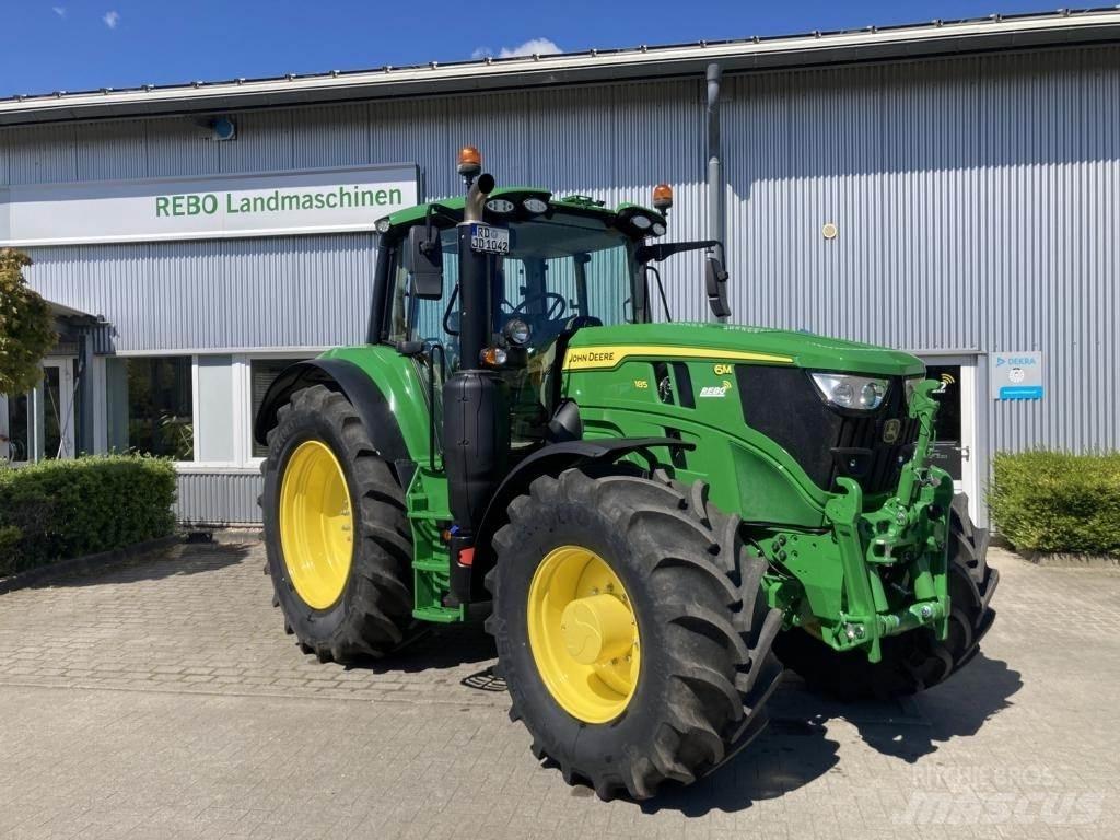 John Deere 6M185 Τρακτέρ
