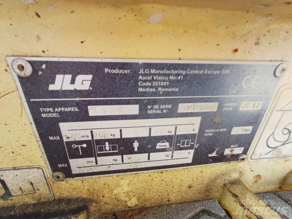 JLG Toucan 10E Ανυψωτήρες με κατακόρυφους πυλώνες
