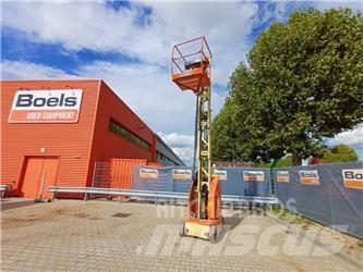 JLG Toucan 10E Ανυψωτήρες με κατακόρυφους πυλώνες