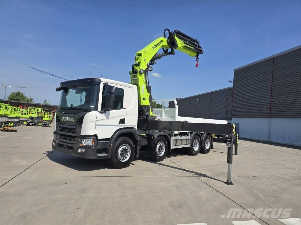 Zoomlion ZLK 7600V8 Πυργογερανοί