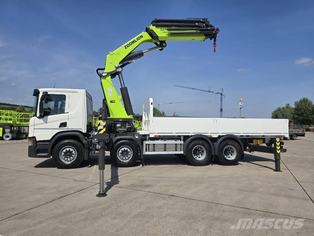 Zoomlion ZLK 7600V8 Πυργογερανοί