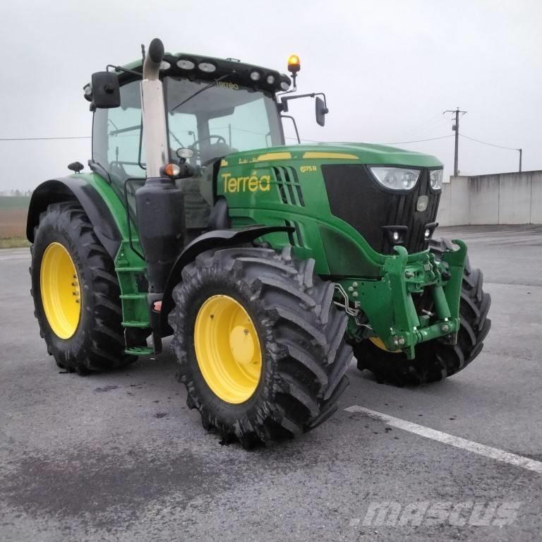 John Deere 6175 R Τρακτέρ
