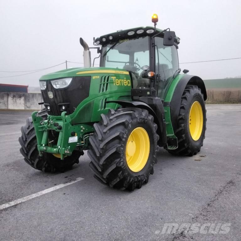 John Deere 6175 R Τρακτέρ