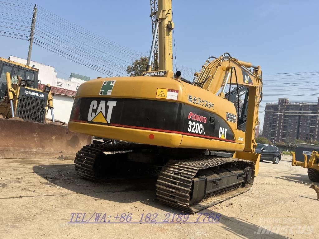 CAT 320C Εκσκαφείς με ερπύστριες