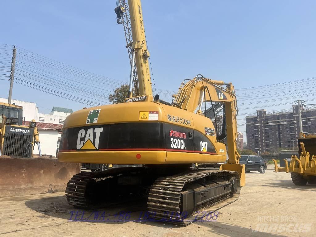 CAT 320C Εκσκαφείς με ερπύστριες