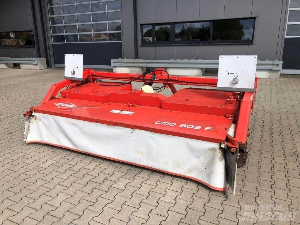 Kuhn GMD 802 F Χορτοκοπτικά-διαμορφωτές